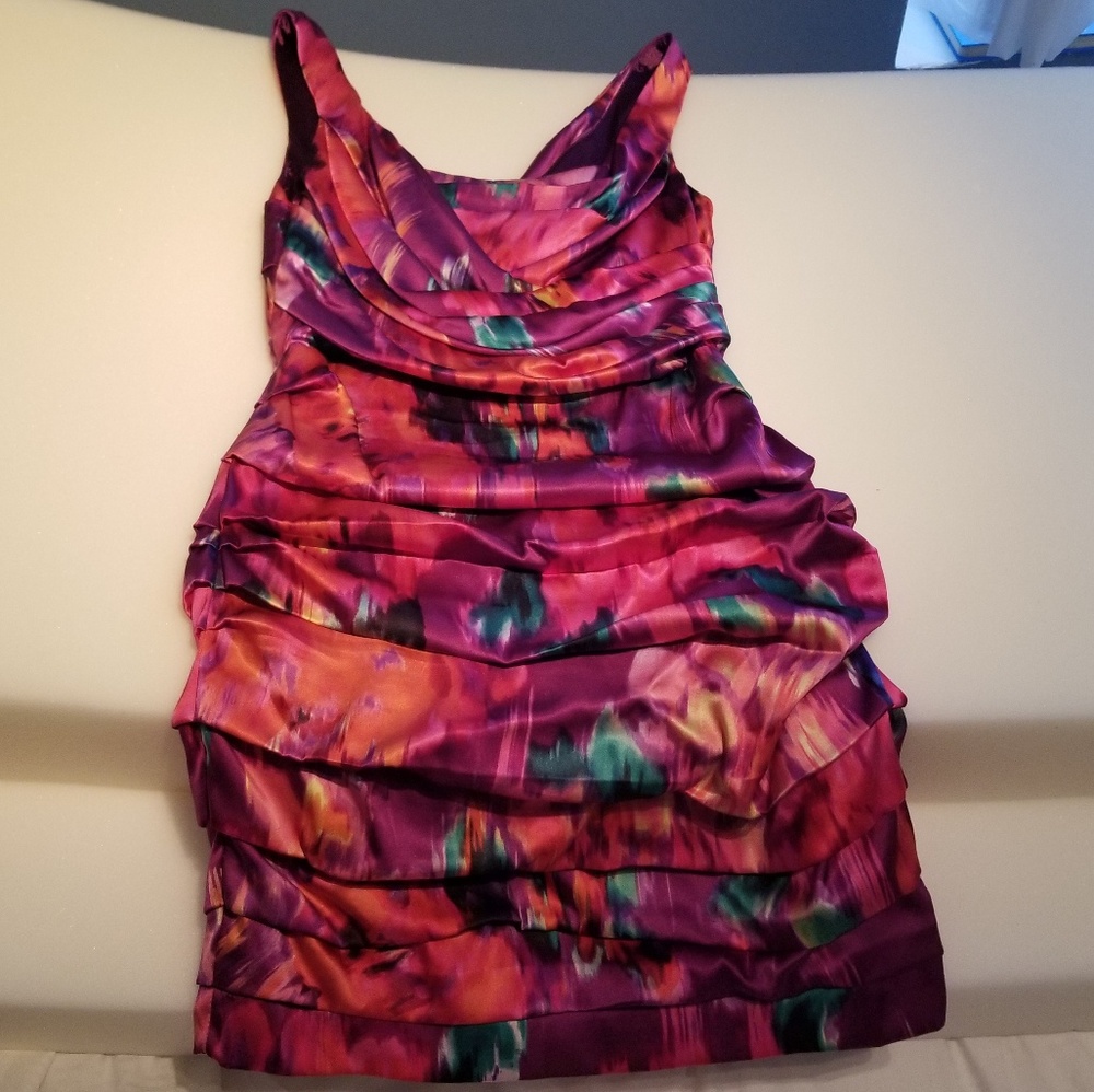 Express design studio ruched dress